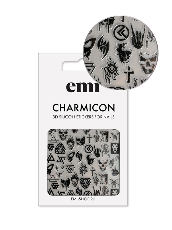 Купить Charmicon 3D Silicone Stickers №182 Готика в официальном магазине EMI с доставкой по России