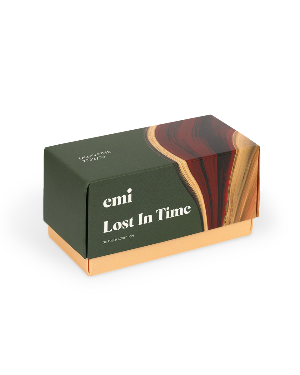 Купить Набор гель-лаков Lost In Time, 9 мл. в официальном магазине EMI с доставкой по России