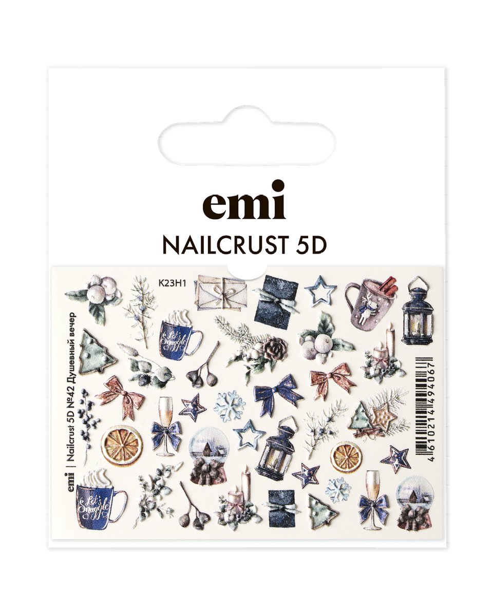 Купить NAILCRUST 5D №42 Душевный вечер в официальном магазине EMI с доставкой по России