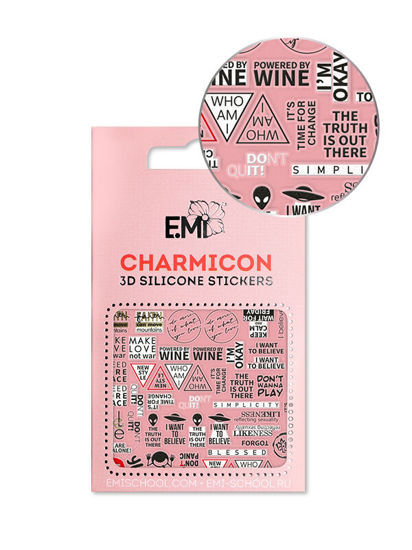 Купить Charmicon 3D Silicone Stickers №141 Street Art в официальном магазине EMI с доставкой по России