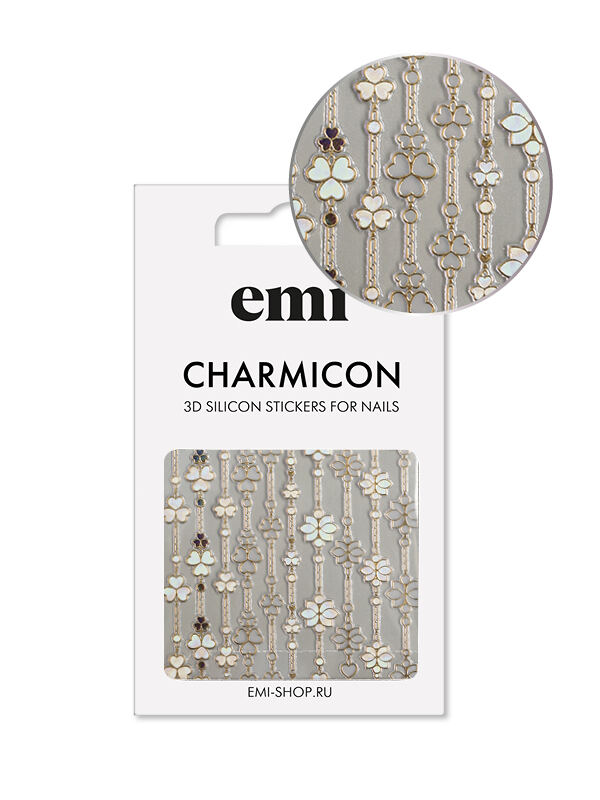 Купить Charmicon 3D Silicone Stickers №154 Floral Art в официальном магазине EMI с доставкой по России