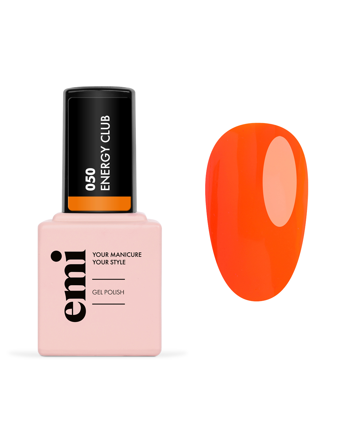 Купить E.MiLac NEON Энерджи Клаб №050, 9 мл. в официальном магазине EMI с доставкой по России