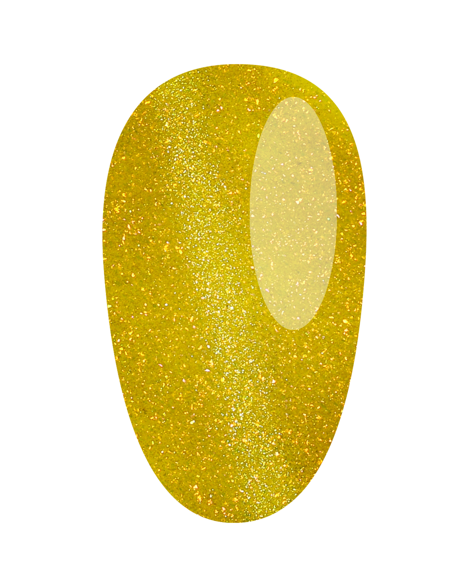 Купить E.MiLac Yellow Сat Eye №438, 9 мл в официальном магазине EMI с доставкой по России