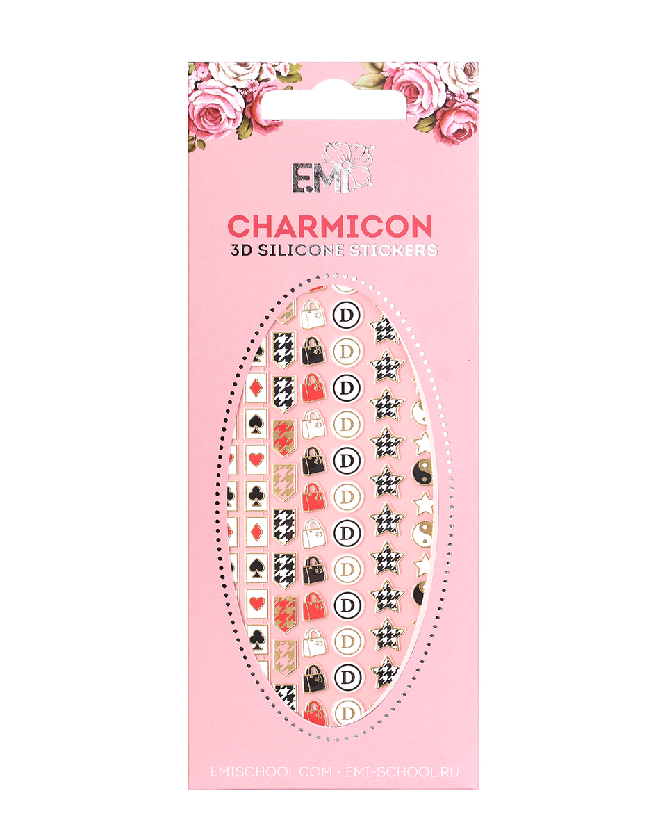 Купить Charmicon 3D Silicone Stickers №57 Значки в официальном магазине EMI с доставкой по России