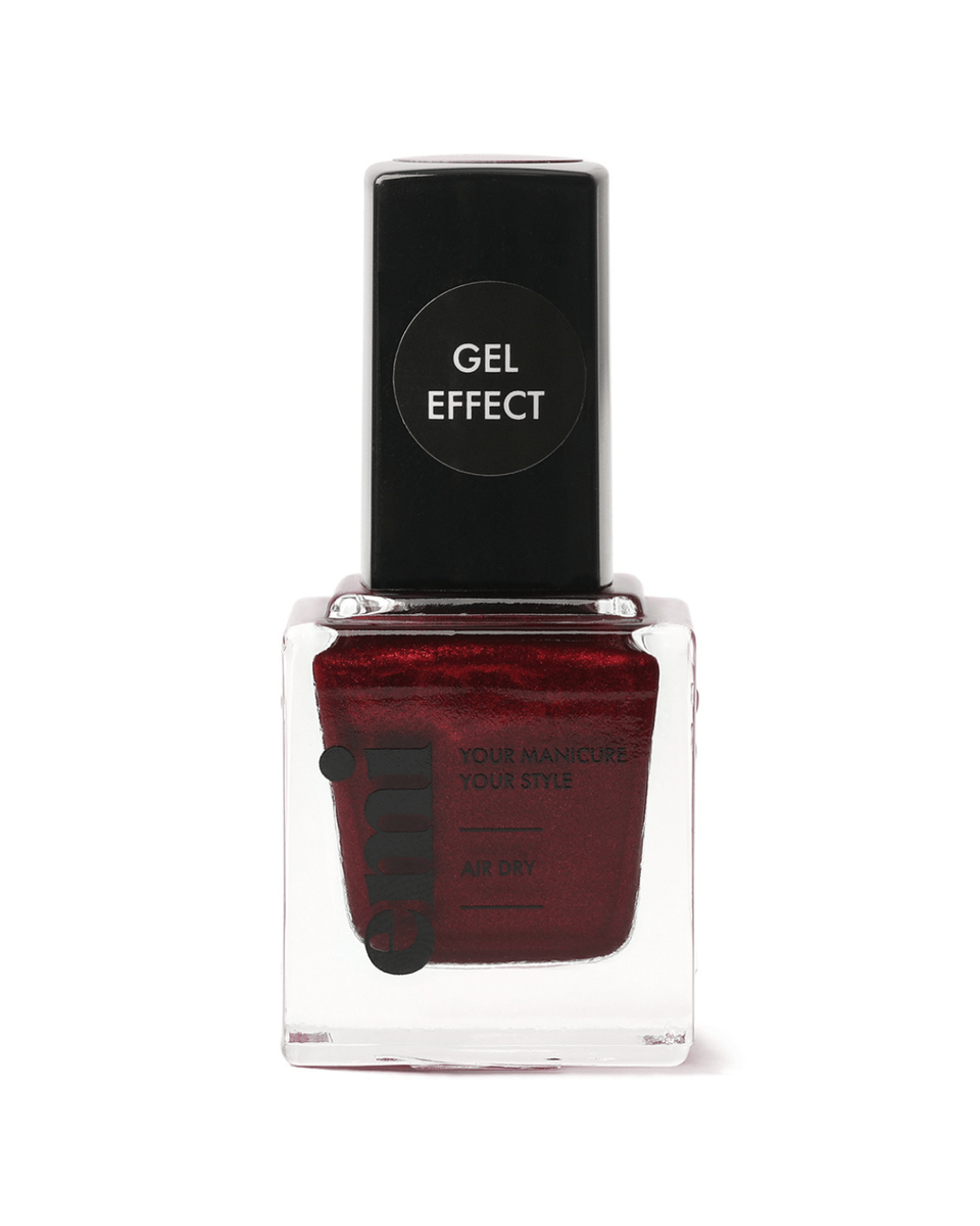 Купить Ультрастойкий лак Gel Effect Страстная вишня №123, 9 мл. в официальном магазине EMI с доставкой по России