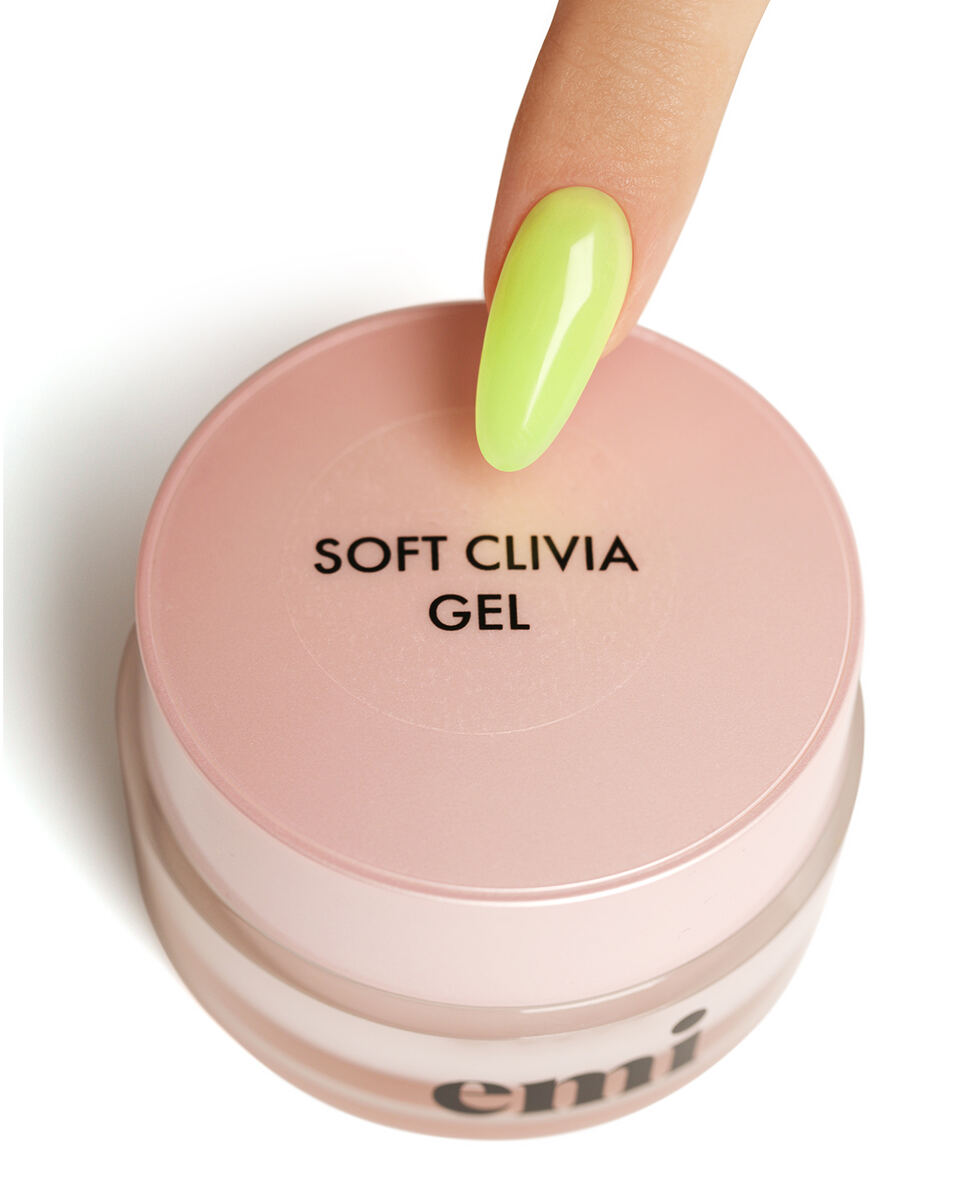 Купить Soft Clivia Gel, 15 г в официальном магазине EMI с доставкой по России