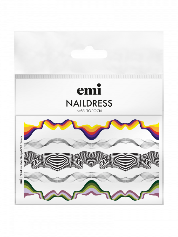 Купить Naildress Slider Design №85 Полосы в официальном магазине EMI с доставкой по России
