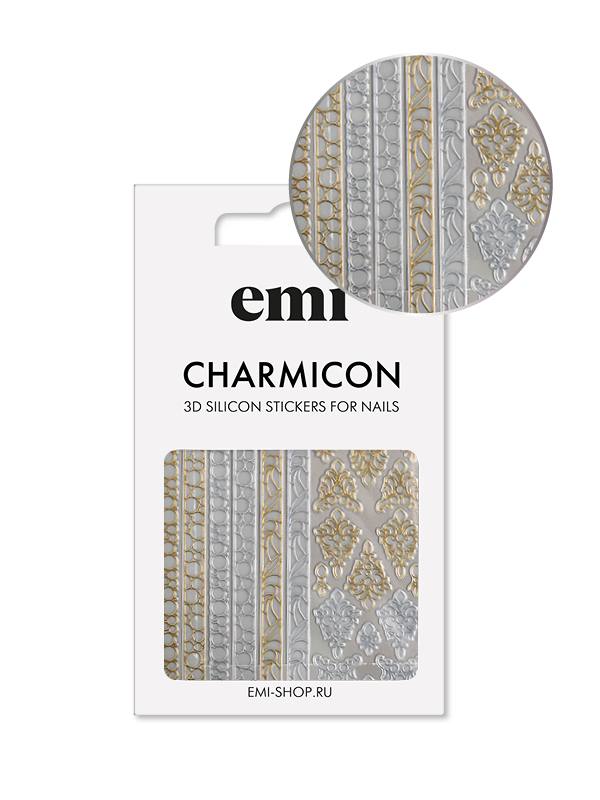 Купить Charmicon 3D Silicone Stickers №153 Драгоценности в официальном магазине EMI с доставкой по России