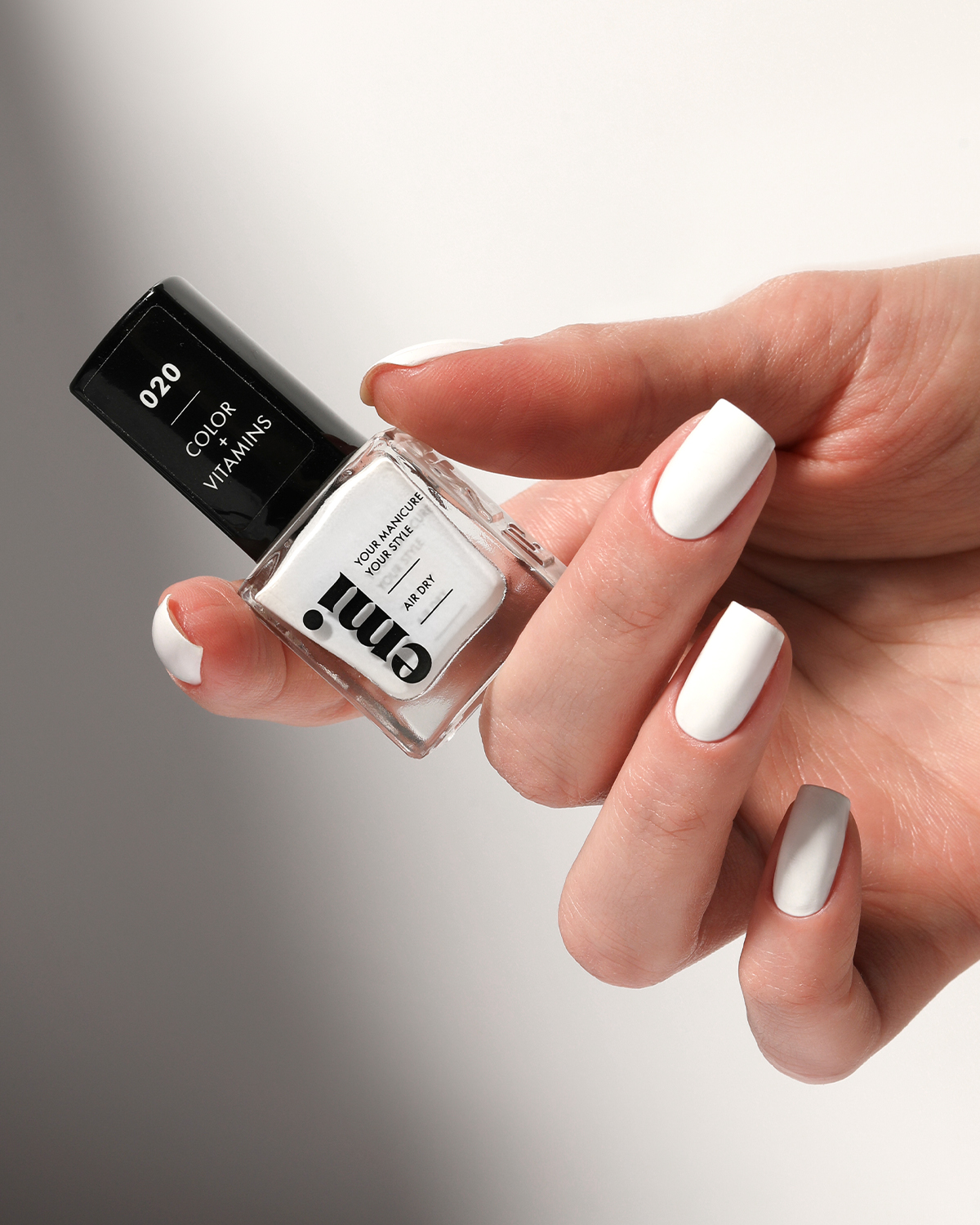 Купить NANO-Лак Color+Vitamins Баланс №020, 6 мл в официальном магазине EMI с доставкой по России