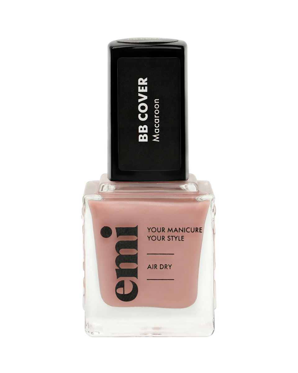 Купить Лак для ногтей BB cover Macaroon, 9 мл в официальном магазине EMI с доставкой по России