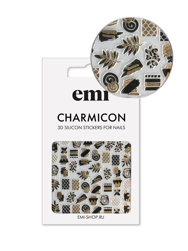 Купить Charmicon 3D Silicone Stickers №187 Акценты в официальном магазине EMI с доставкой по России