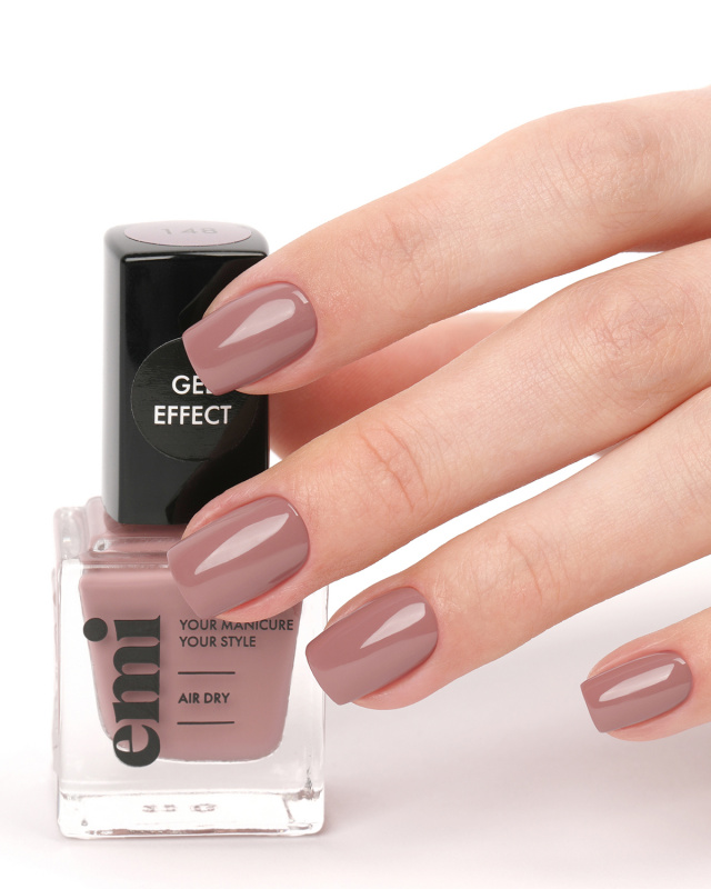 Купить Ультрастойкий лак Gel Effect Макадамия № 148, 9 мл. в официальном магазине EMI с доставкой по России