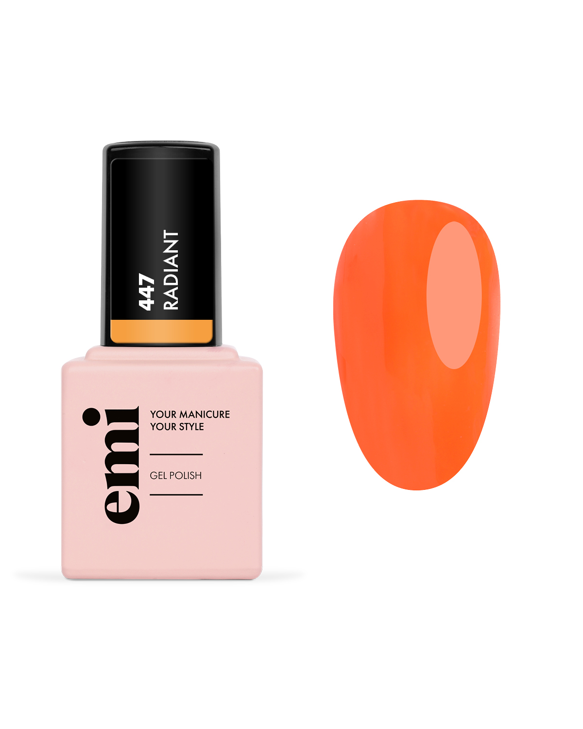 Купить E.MiLac TV Сигнальный №447, 9 мл в официальном магазине EMI с доставкой по России