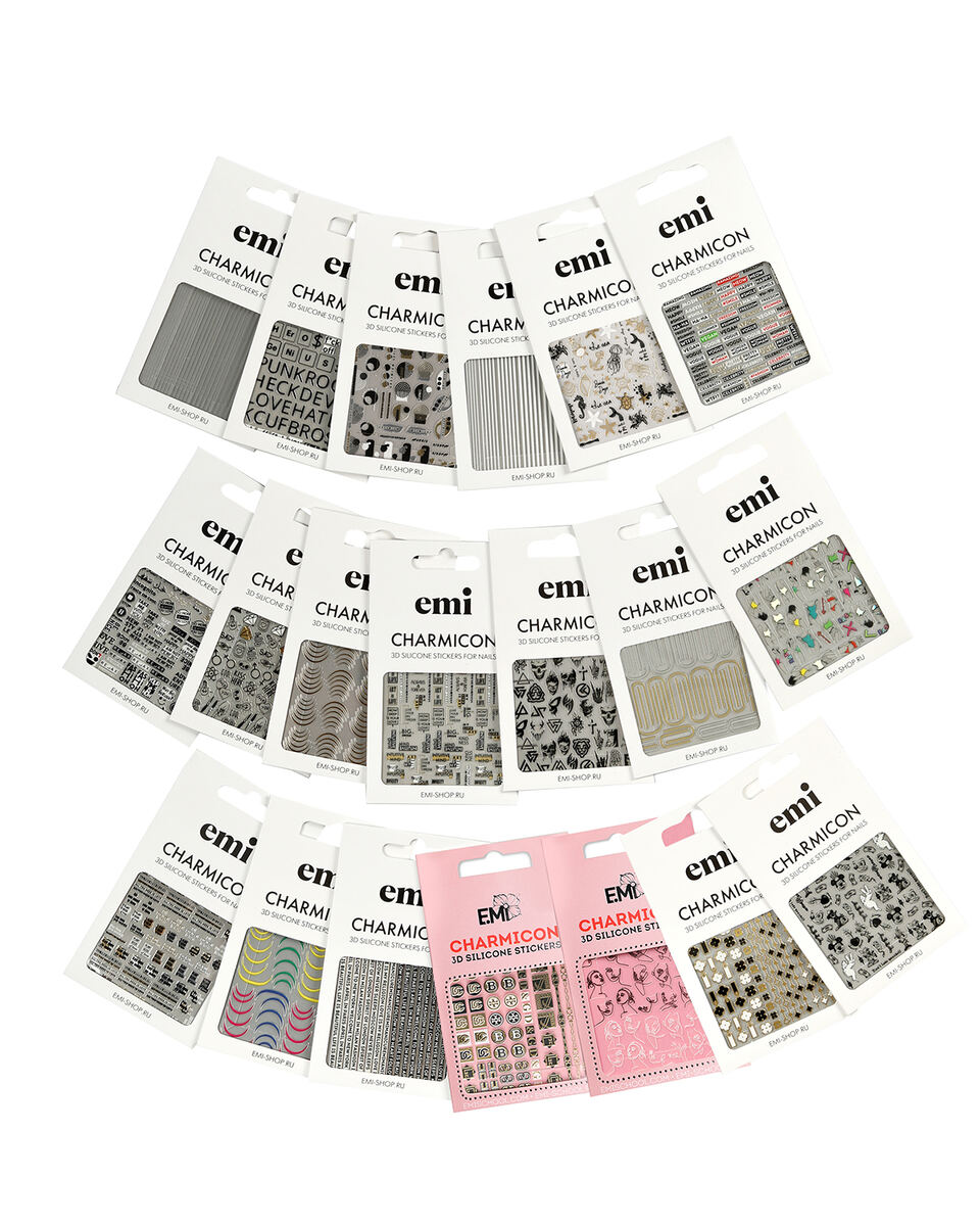 Купить Набор Charmicon, 20 шт в официальном магазине EMI с доставкой по России