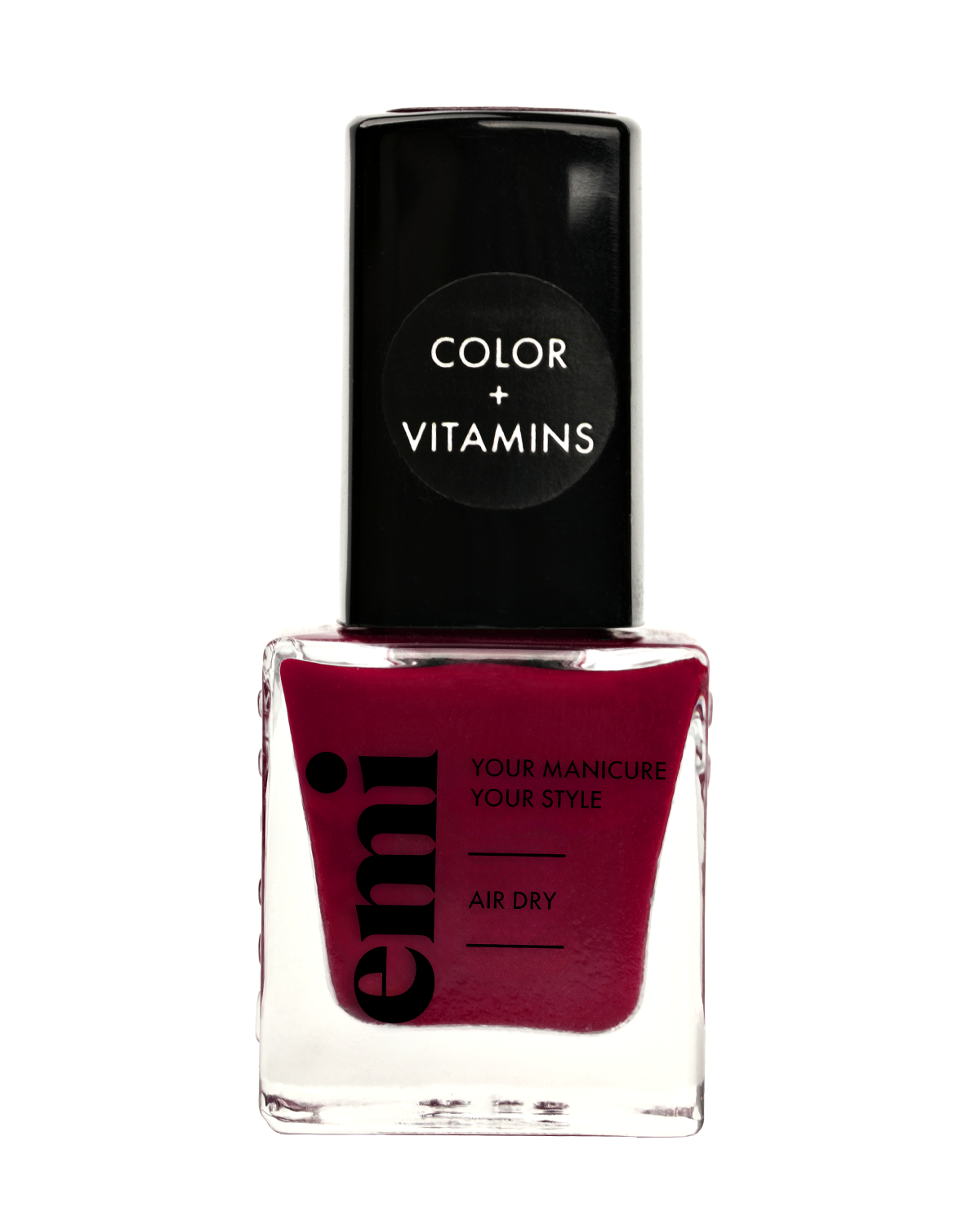 Купить Лак Color+Vitamins Сливовый джем №002, 6 мл в официальном магазине EMI с доставкой по России