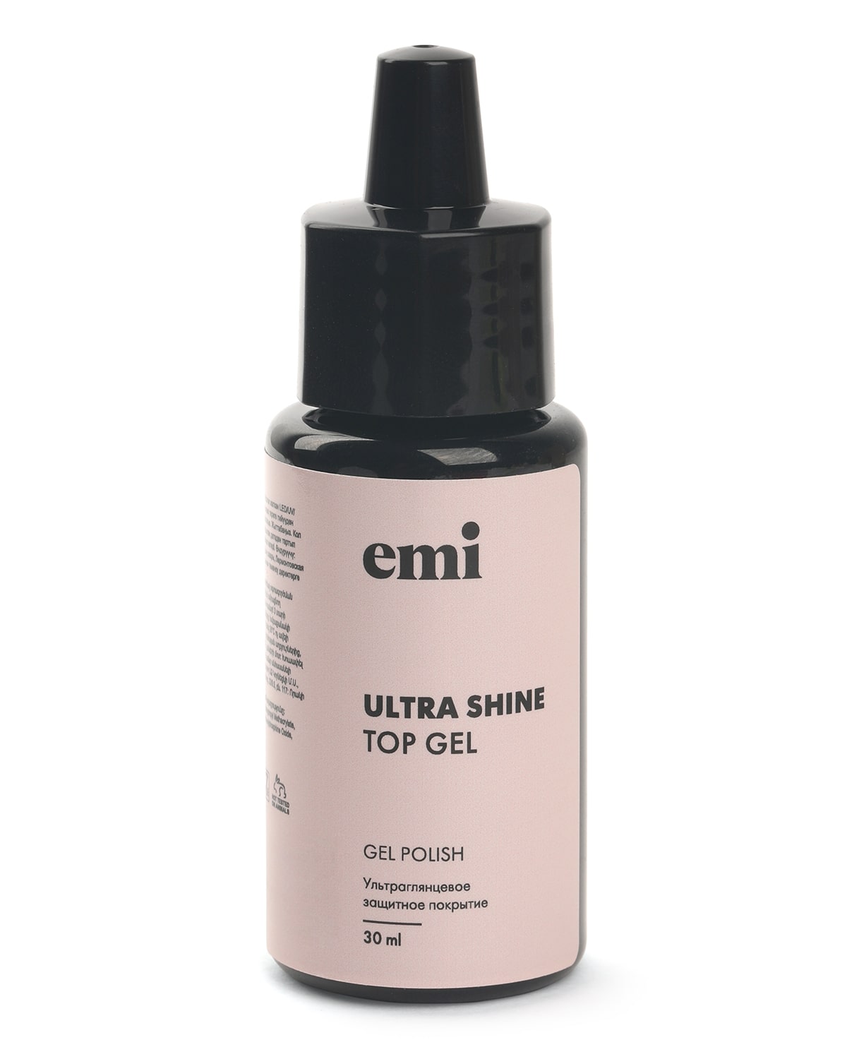 Купить E.MiLac Ultra Shine Top Gel, 30 мл. в официальном магазине EMI с доставкой по России