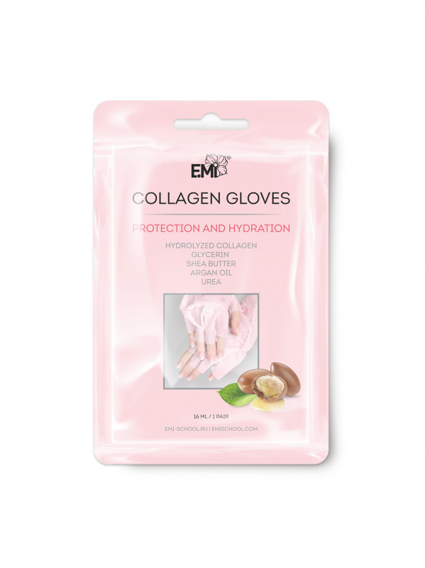 Купить Набор Коллагеновые перчатки, 6 шт. в официальном магазине EMI с доставкой по России