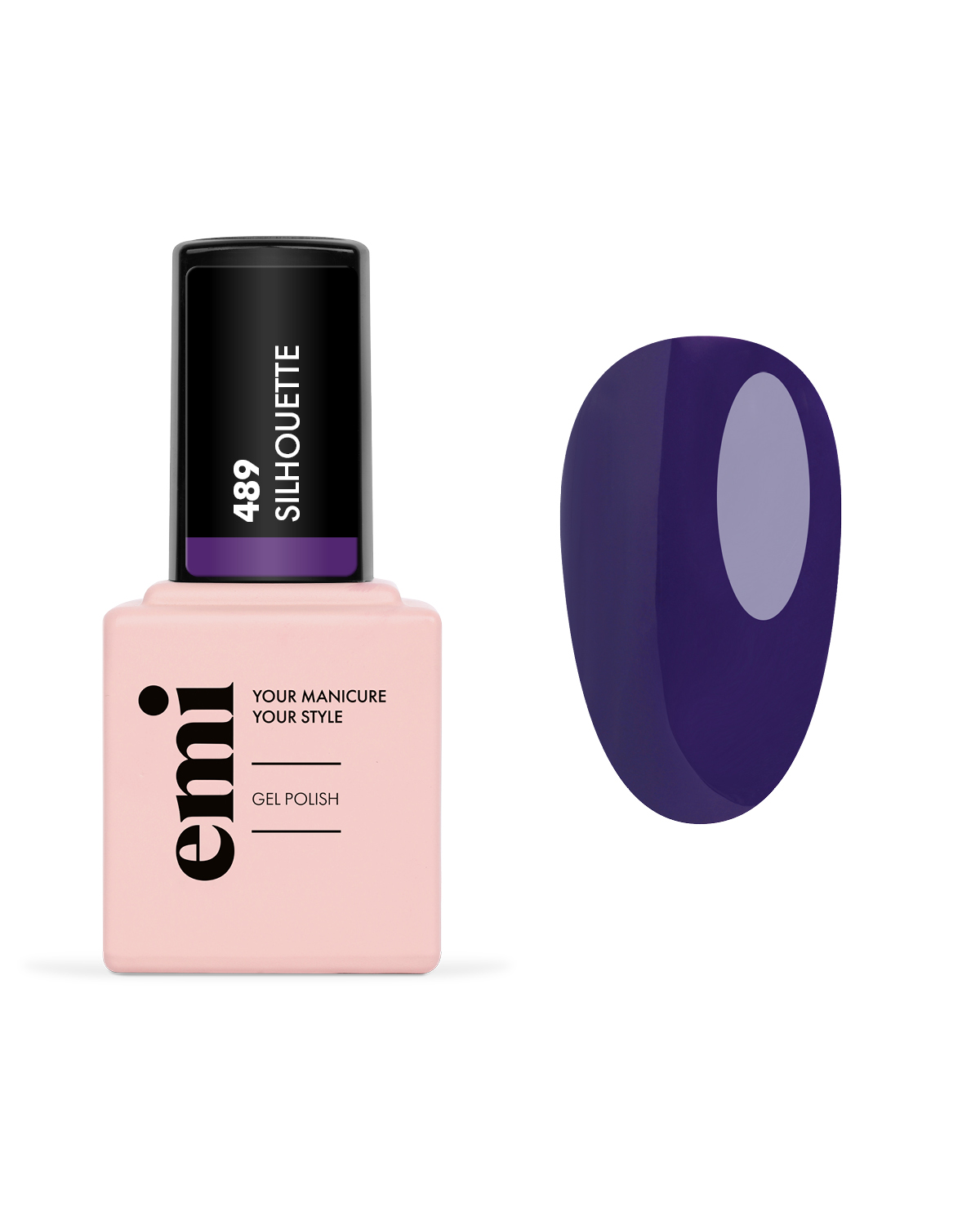 Купить E.MiLac AR Силуэт №489, 9 мл в официальном магазине EMI с доставкой по России