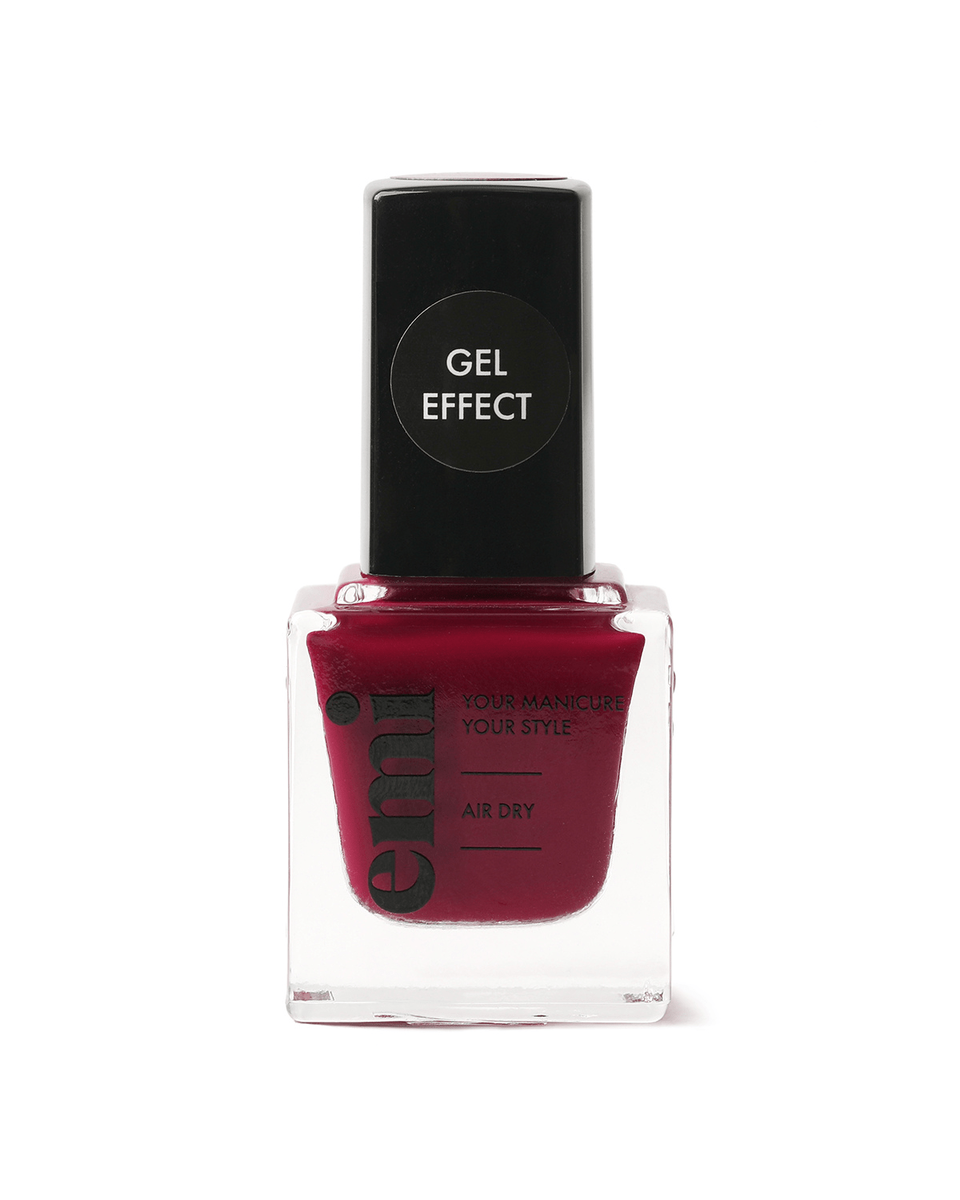 Купить Ультрастойкий лак Gel Effect Императорский красный №029, 9 мл. в официальном магазине EMI с доставкой по России