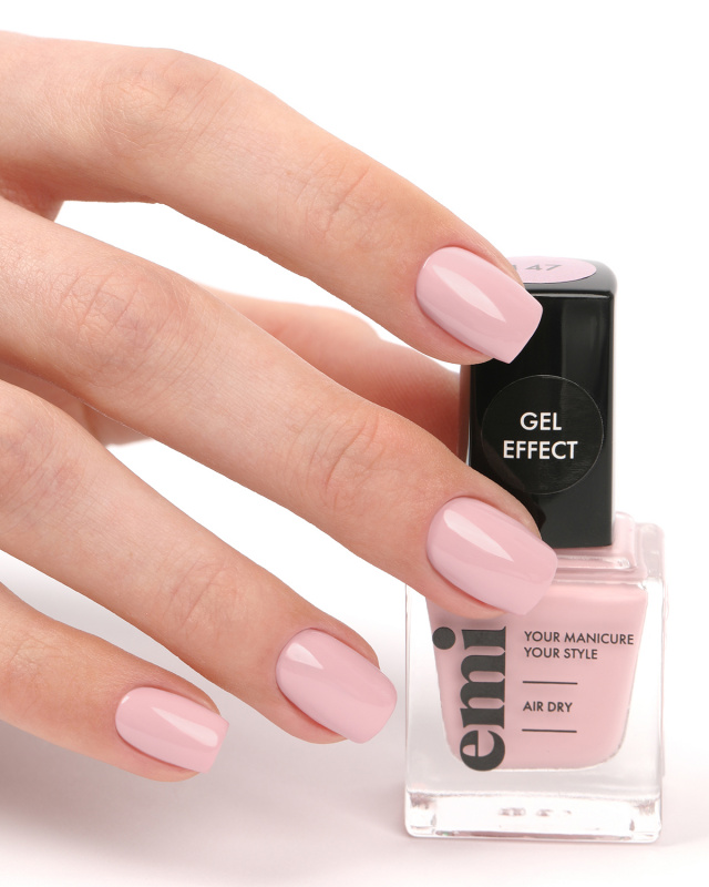 Купить Ультрастойкий лак Gel Effect Пыльная Сирень № 147, 9 мл. в официальном магазине EMI с доставкой по России