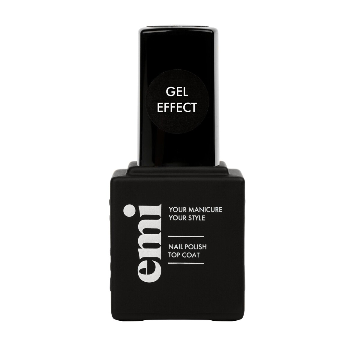 Купить Ultra Strong Top Coat Gel Effect, 9 мл. в официальном магазине EMI с доставкой по России