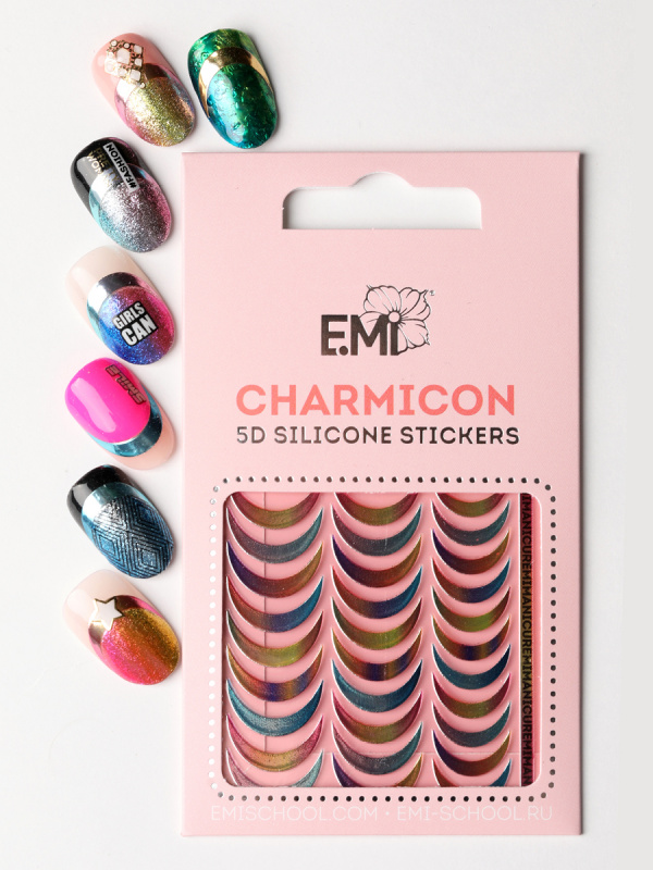Купить Charmicon 3D Silicone Stickers №101 Лунулы в официальном магазине EMI с доставкой по России