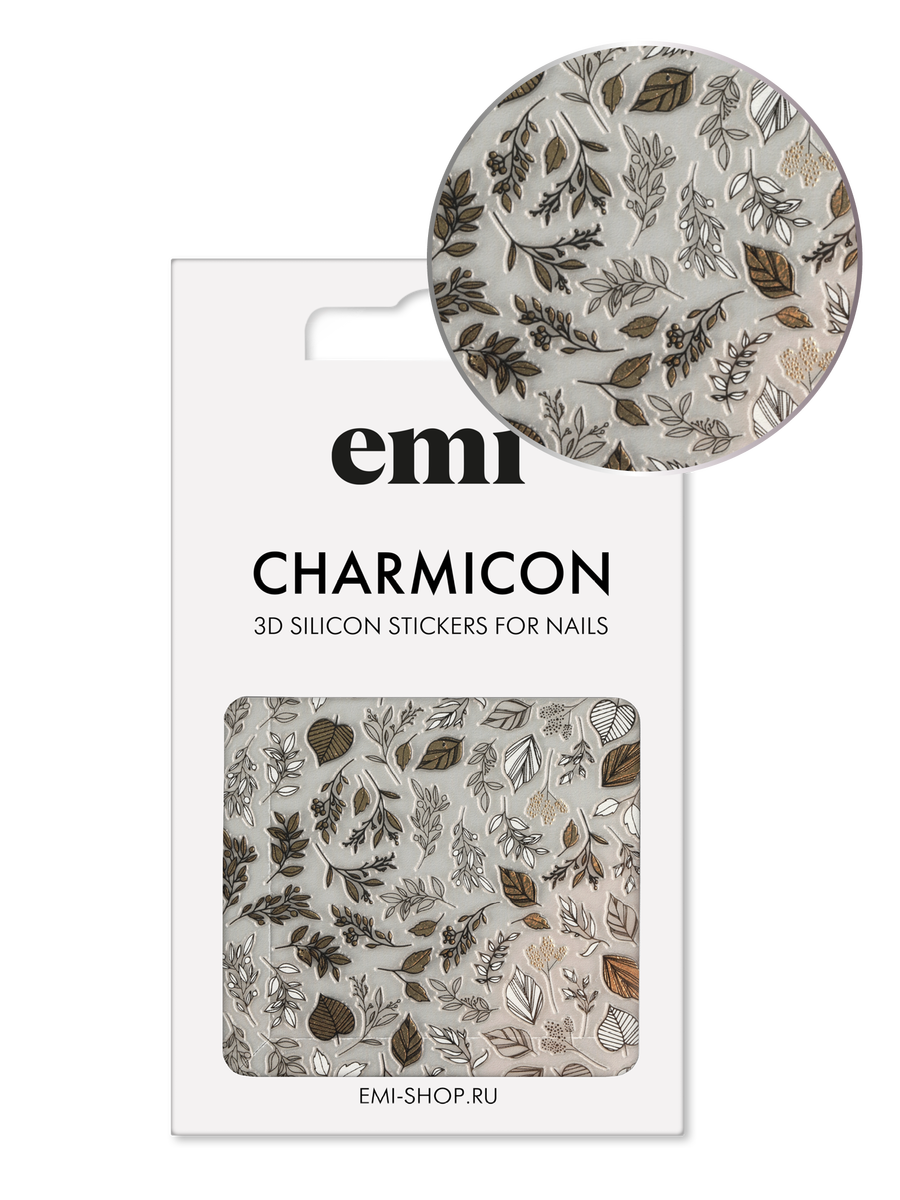 Купить Charmicon 3D Silicone Stickers №222 Листопад в официальном магазине EMI с доставкой по России
