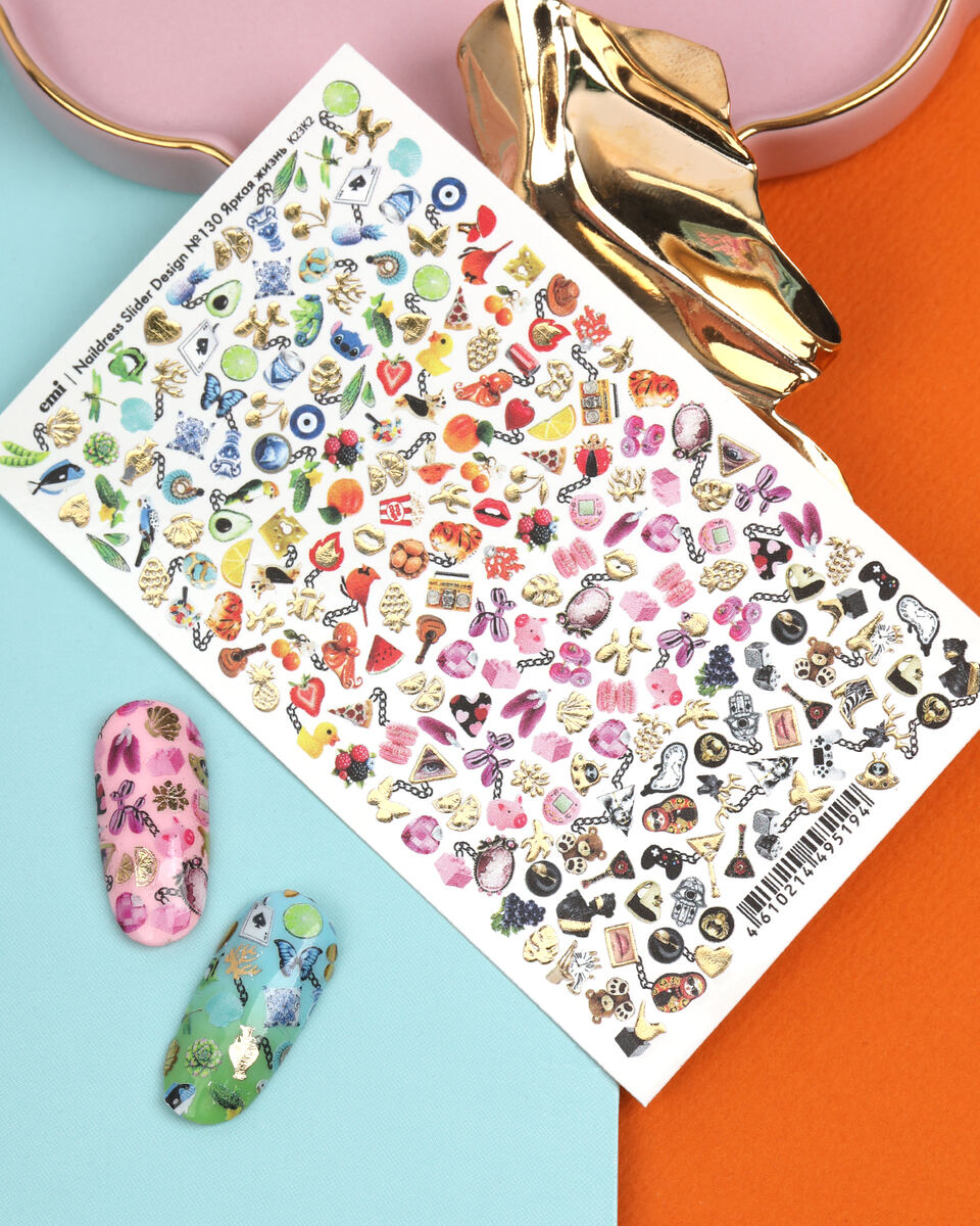 Купить Naildress Slider Design №130 Яркая жизнь в официальном магазине EMI с доставкой по России