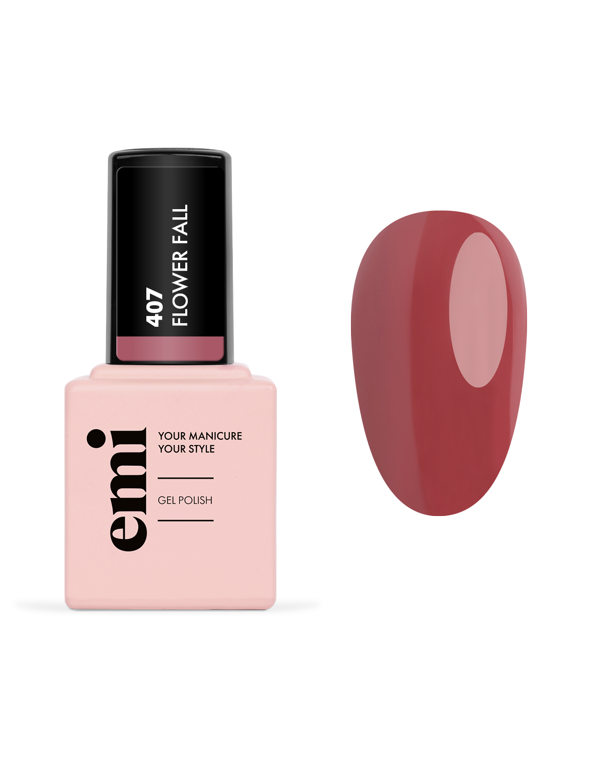 Купить E.MiLac FDD Цветочный каскад №407, 9 мл в официальном магазине EMI с доставкой по России