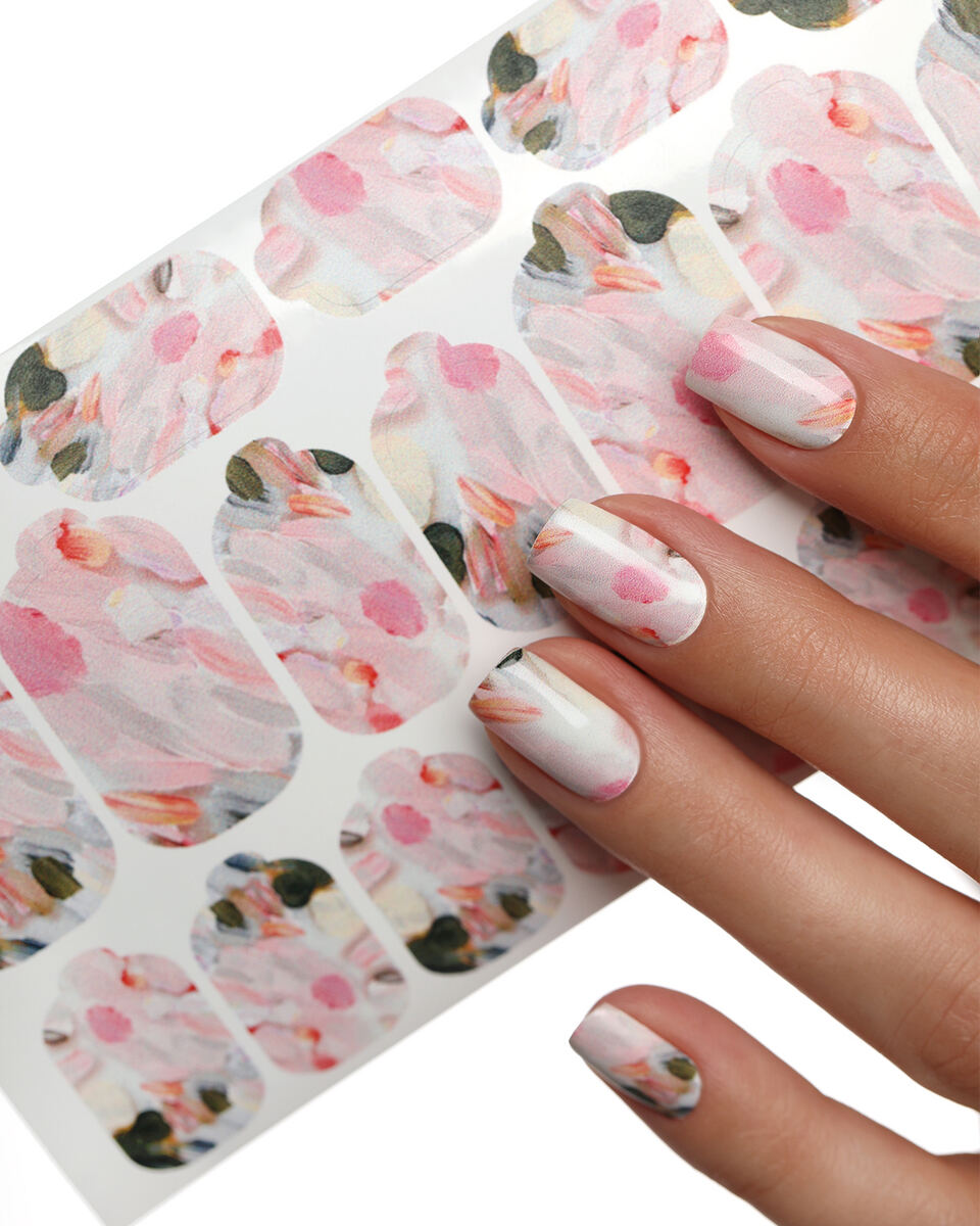 Купить Пленки для дизайна ногтей EMI №1 В розовом цвете в официальном магазине EMI с доставкой по России