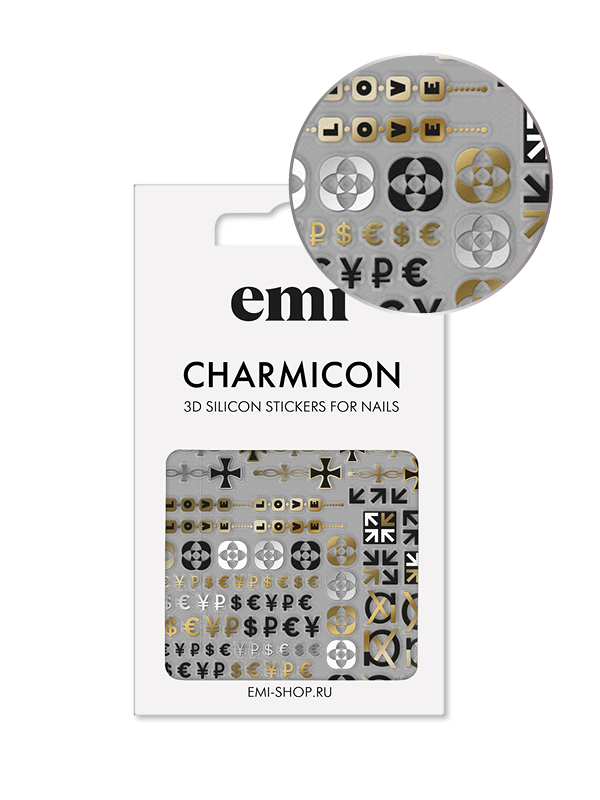 Купить Charmicon 3D Silicone Stickers №174 Значки и символы в официальном магазине EMI с доставкой по России