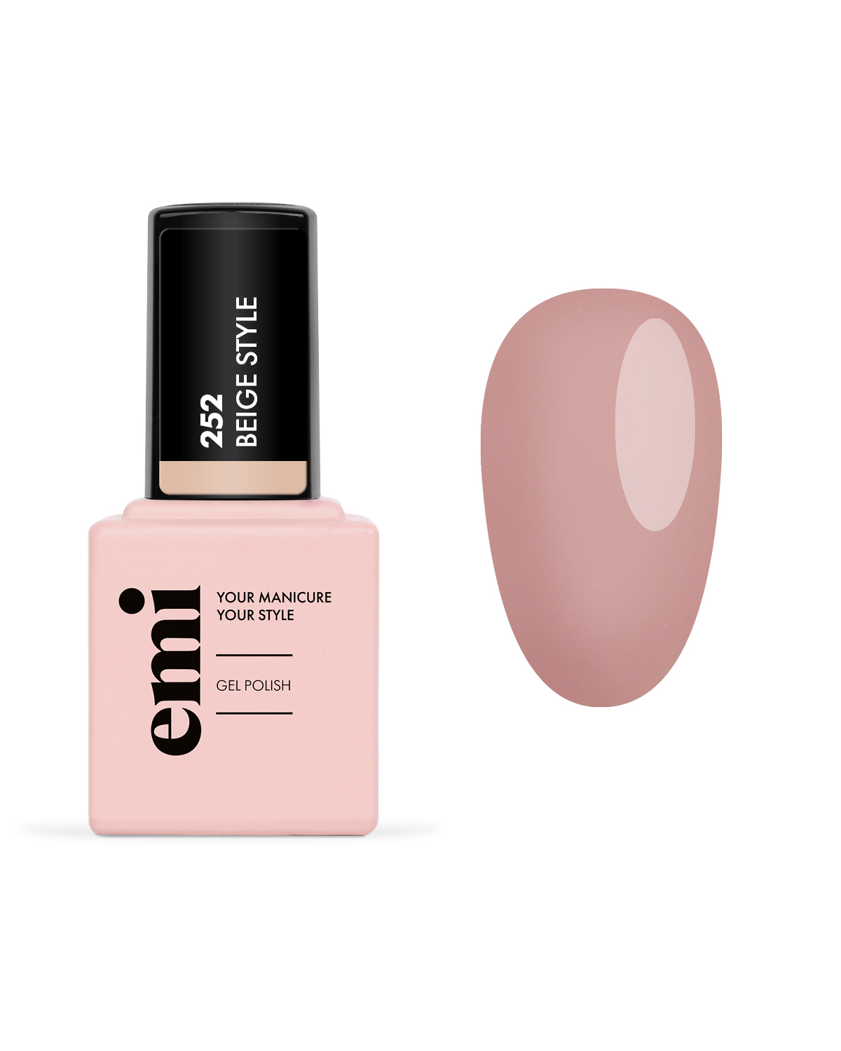 Купить E.MiLac Beige Style №252, 9 мл. в официальном магазине EMI с доставкой по России