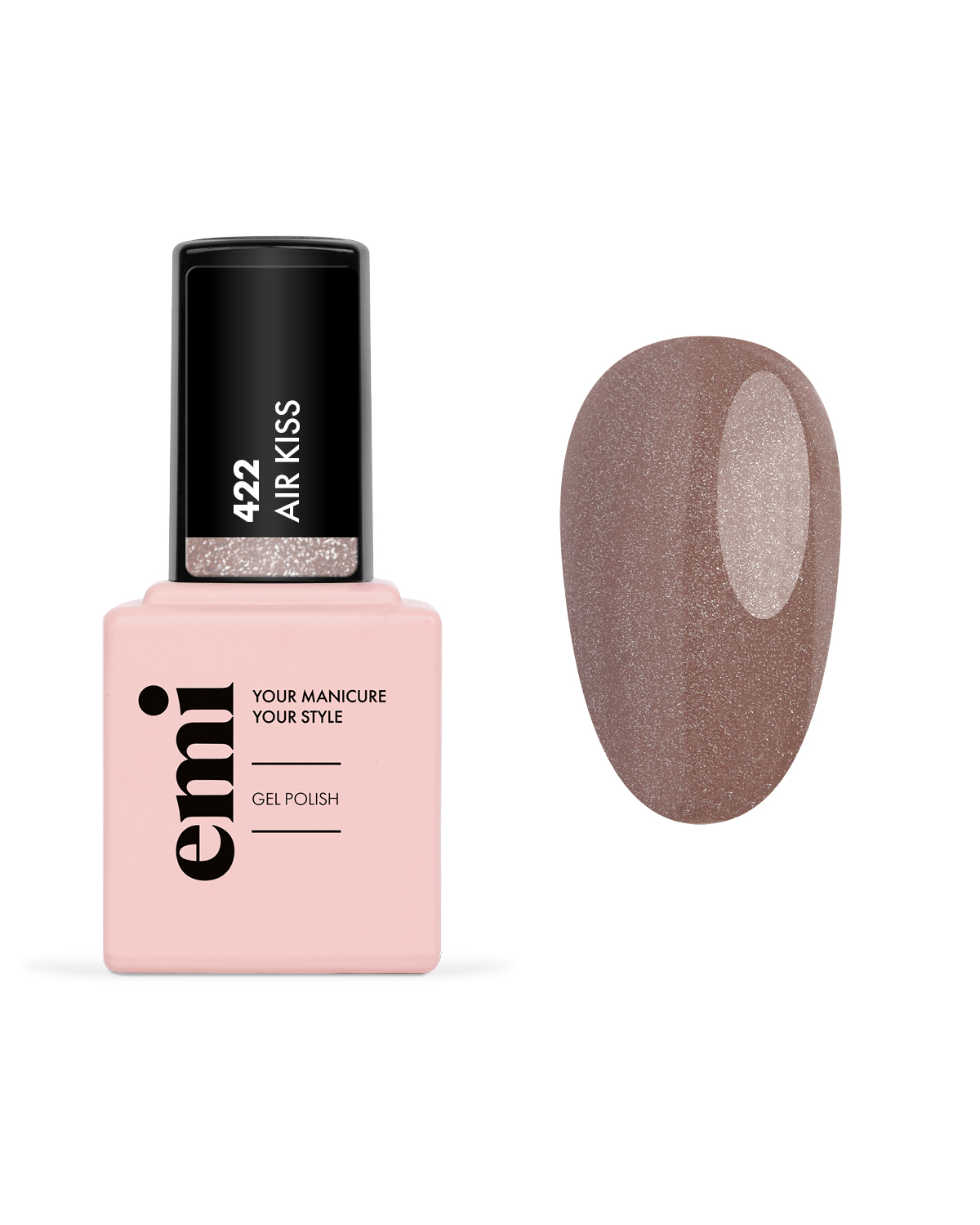 Купить E.MiLac LL Воздушный поцелуй №422, 9 мл в официальном магазине EMI с доставкой по России