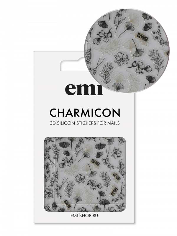Купить Charmicon 3D Silicone Stickers №212 Флористика в официальном магазине EMI с доставкой по России