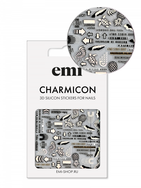 Купить Charmicon 3D Silicone Stickers №213 Мысли в официальном магазине EMI с доставкой по России