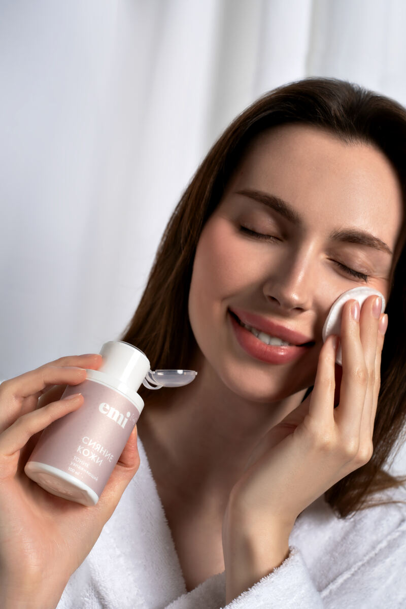 Купить Тоник увлажняющий, 100 мл в официальном магазине EMI с доставкой по России