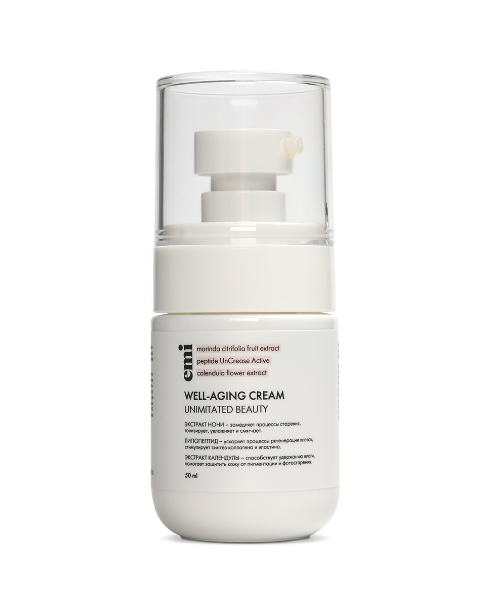 Купить Well-Aging Cream, 50 мл в официальном магазине EMI с доставкой по России