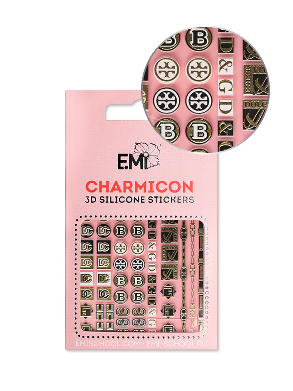 Купить Charmicon 3D Silicone Stickers №164 Dolce Vita в официальном магазине EMI с доставкой по России