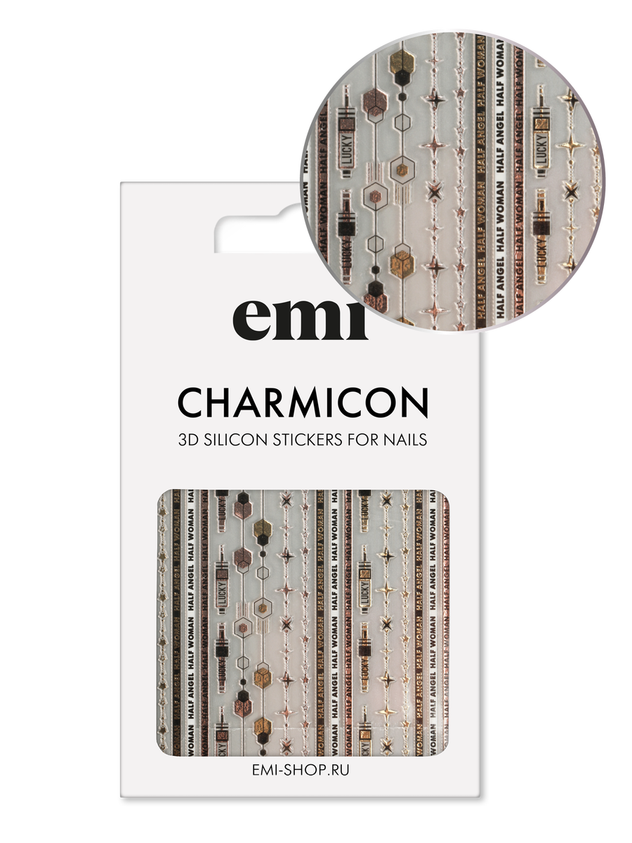 Купить Charmicon 3D Silicone Stickers №224 Lucky в официальном магазине EMI с доставкой по России