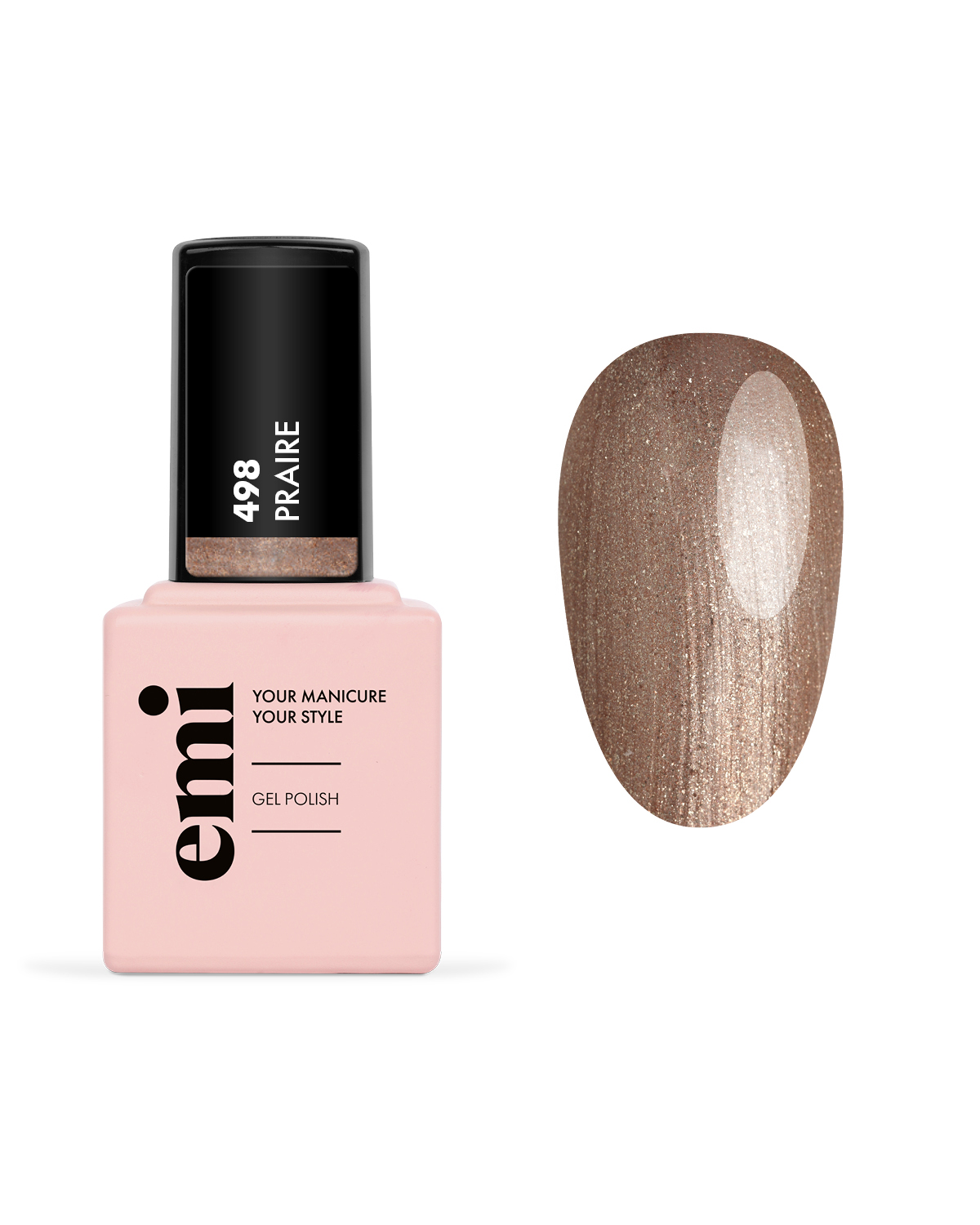 Купить E.MiLac MR Прерия №498, 9 мл в официальном магазине EMI с доставкой по России