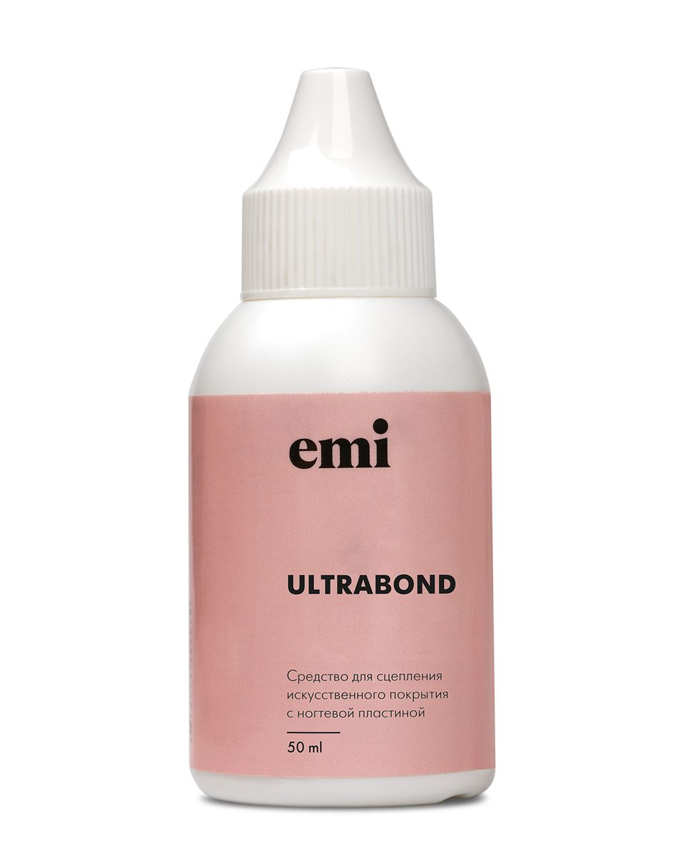 Купить Ultrabond – cредство для сцепления основного покрытия с ногтевой пластиной, 50 мл в официальном магазине EMI с доставкой по России