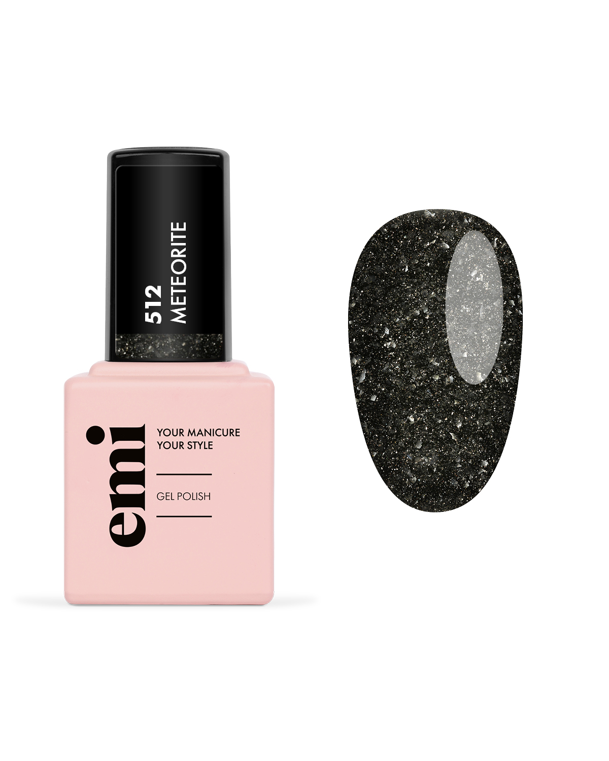 Купить E.MiLac OS Метеорит №512, 9 мл в официальном магазине EMI с доставкой по России