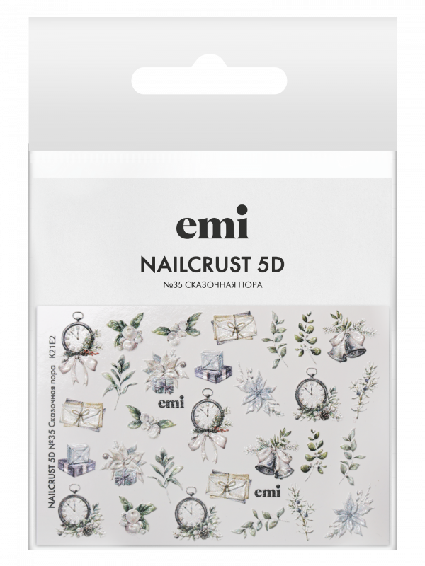 Купить NAILCRUST 5D №35 Сказочная пора в официальном магазине EMI с доставкой по России