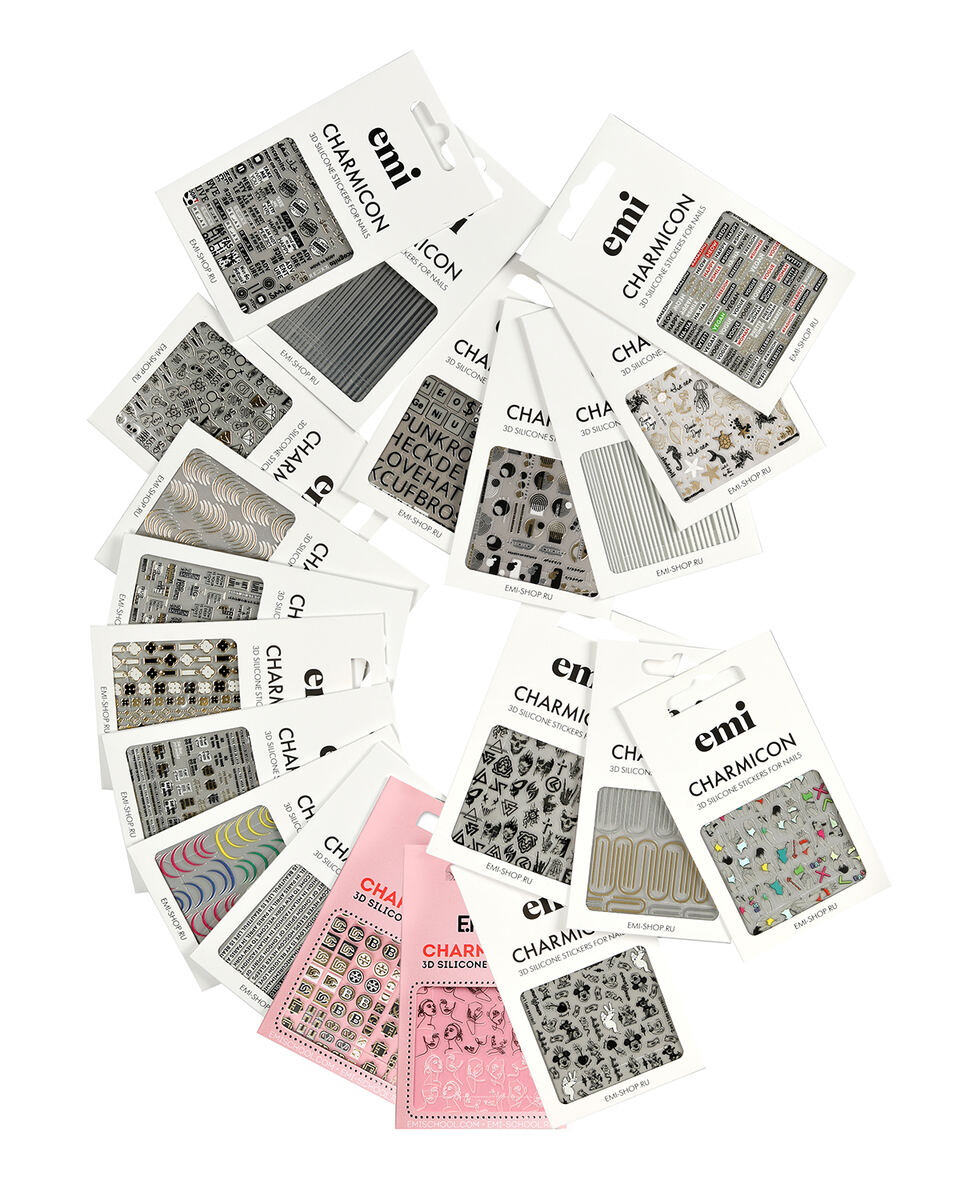 Купить Набор Charmicon, 20 шт в официальном магазине EMI с доставкой по России