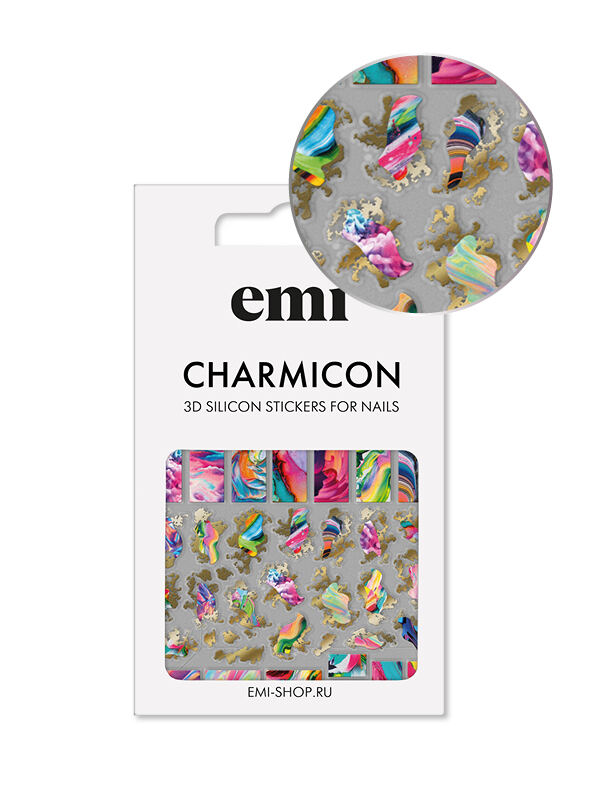 Купить Charmicon 3D Silicone Stickers №166 Аура в официальном магазине EMI с доставкой по России