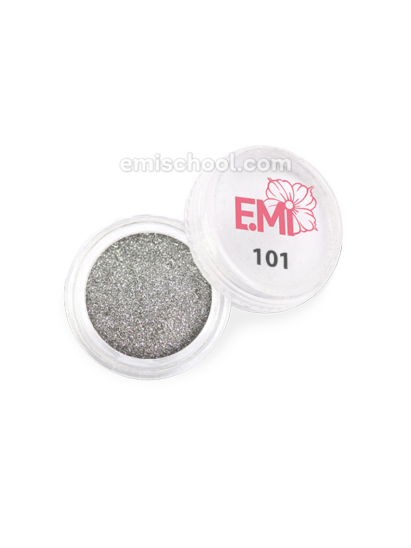 Купить Пыль однотонная Металлик №101 в официальном магазине EMI с доставкой по России
