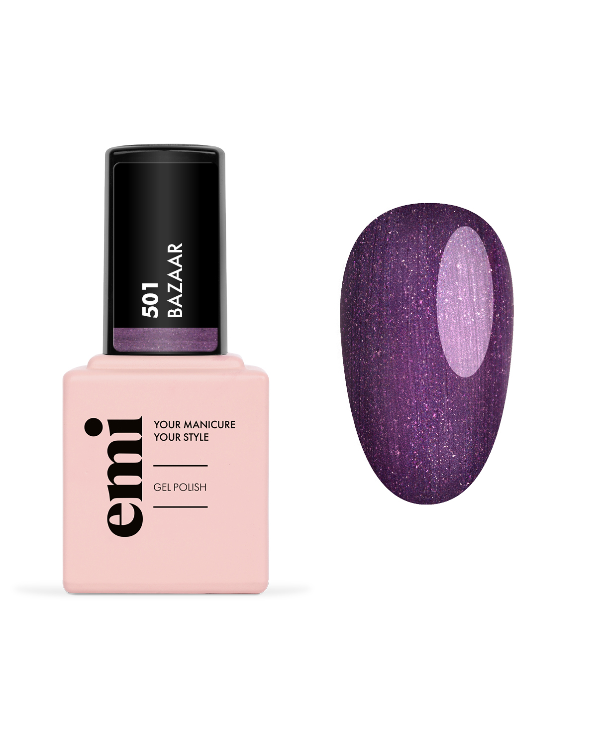 Купить E.MiLac MR Базар №501, 9 мл в официальном магазине EMI с доставкой по России