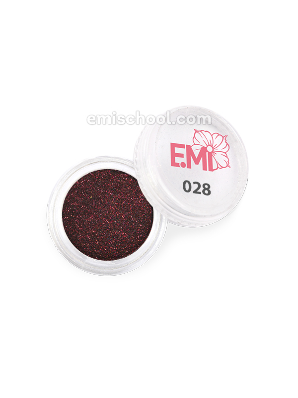 Купить Пыль однотонная Металлик №028 в официальном магазине EMI с доставкой по России