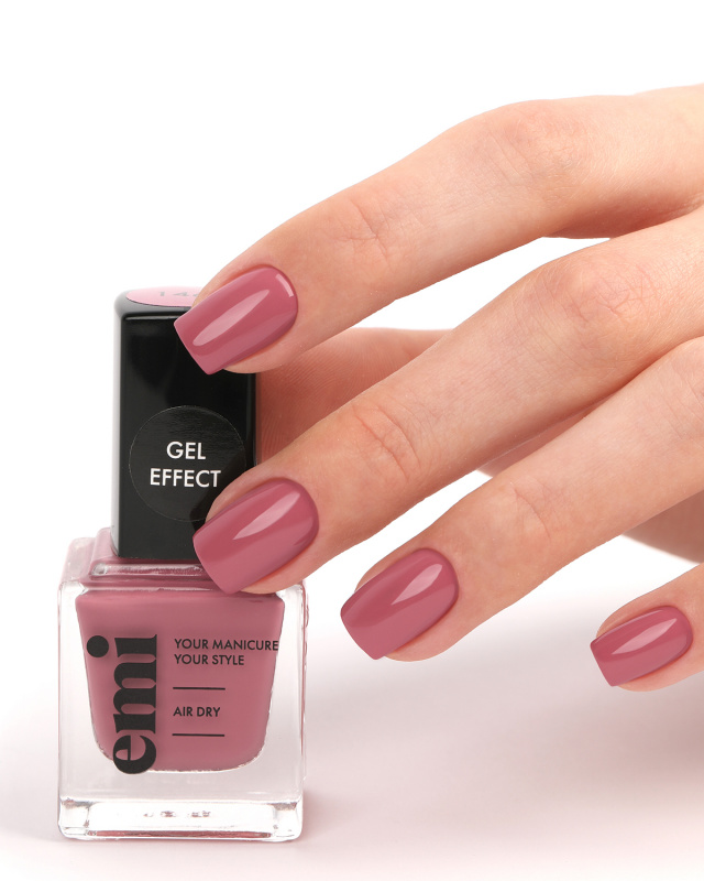 Купить Ультрастойкий лак Gel Effect Спелый Кизил № 146, 9 мл. в официальном магазине EMI с доставкой по России