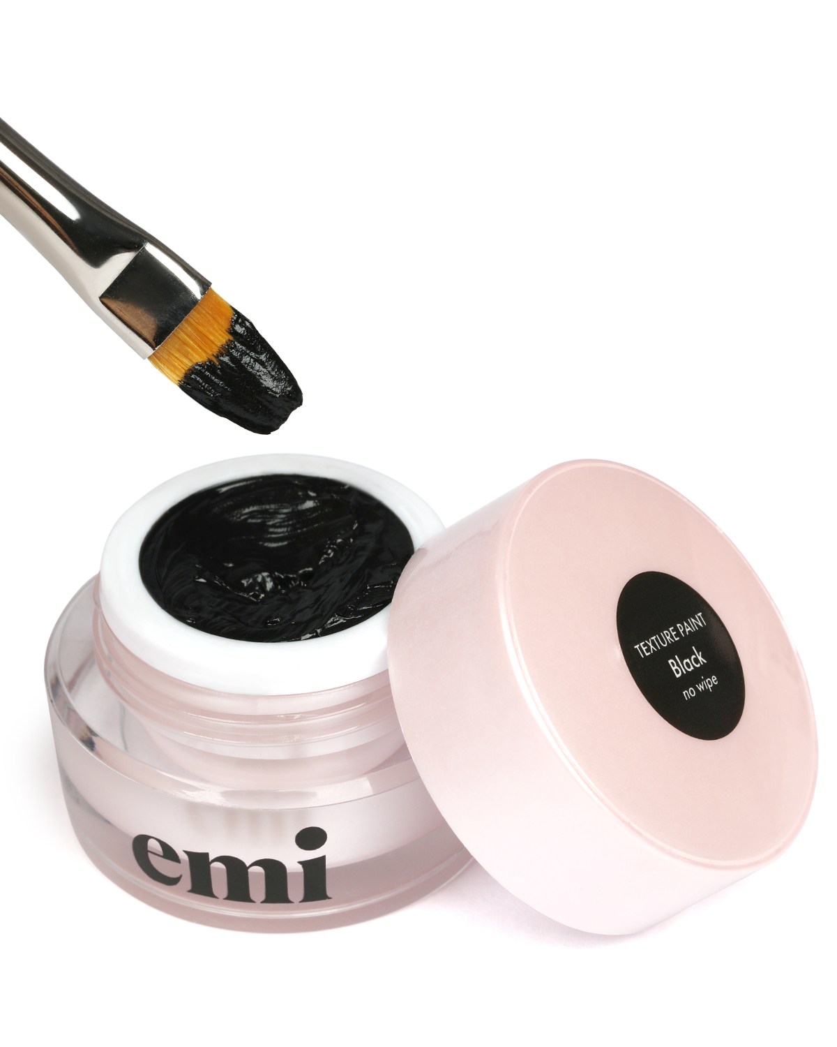 Купить Texture paint No wipe №001 Black, 5 г в официальном магазине EMI с доставкой по России